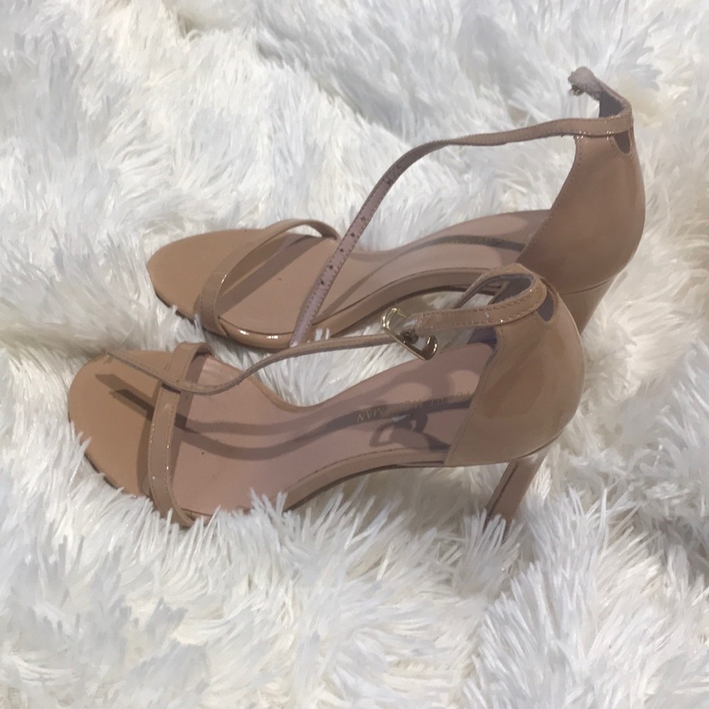 Stuart weitzman nudist 100mm heels
